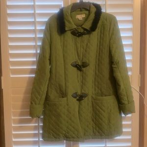 Christopher & Banks quilted coat